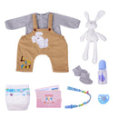 BRASTOY Reborn Painted Reborn Baby Doll Realistic Boy 55cm Silicone Body Can Take Bath