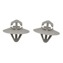 20Pcs Car Side Door Moulding Trim Clips Fasteners Rivet For Renault Duster Megane 2 Trafic Kangoo Sport Vauxhall Opel 7703077421