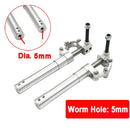 One Pair 5mm Height 70mm to 170mm Spring Back Damping Kneeling Landing Gear Retract 3-4kg RC Model Aircraft JET EDF Plane Part