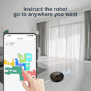 The Floor Marshal | 6500Pa Dual-LiDAR Robot Vacuum with Auto-Empty Station