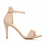 The Sienna | 9cm Ankle-Strap Stiletto Heels