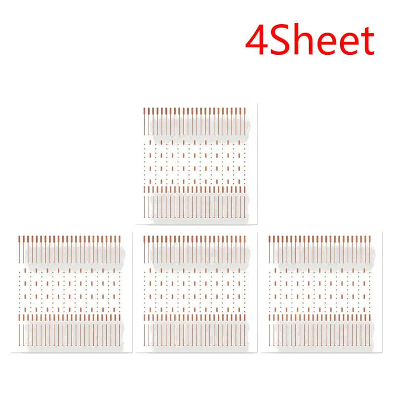 208 Dots Repairing Copper Spot Soldering Lugs Solder Piece Rework Pad Welding Point Board Repair Tools for Mobile Phones