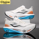 New Sports Shoes for Men Women Running Sneakers Carbon Plate Male Marathon Racing Shock-absorbing Athletics Sport Training Shoes