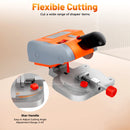 Mini Benchtop Cut-off Chop Saw wood metal Angle Moulding cutter 45° Miter Saw