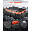 SucceBuy Car Rooftop Cargo Carrier Bag 20/23 Cubic Feet Roof Cargo Carrier 840D PVC Waterproof Car Roof Luggage Bag for  Vehicle