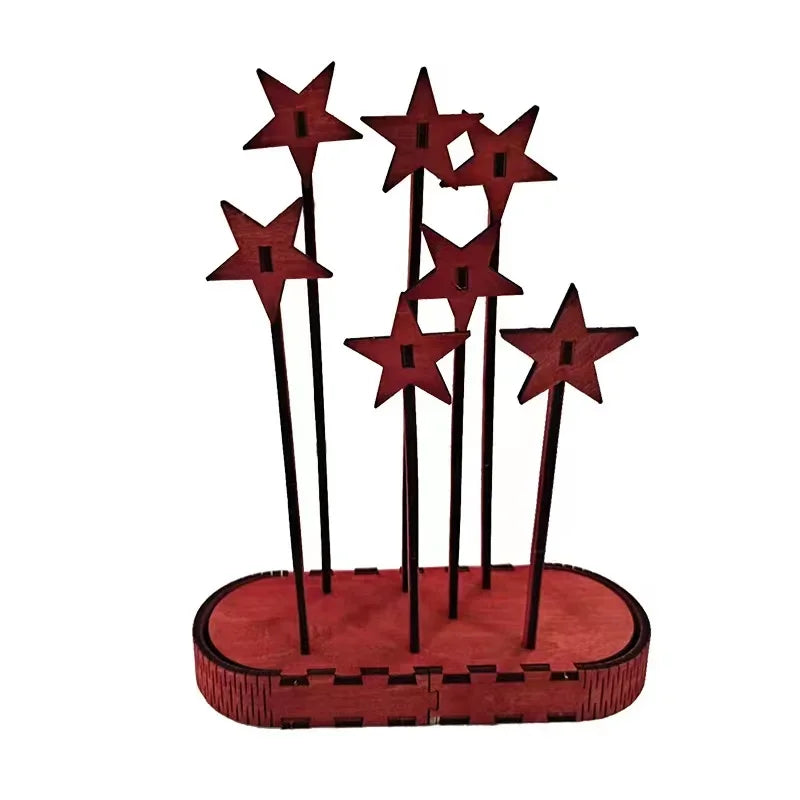 Holy Family Willow Tree Figurine Easter Religious Jesus Nativity Set Hand-painted Statue Ornaments Room Home Decoration Crafts