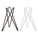 1 Pcs Air Plant Holder Metal Flower Pot Stand Geometric Iron Tillandsia Display Art