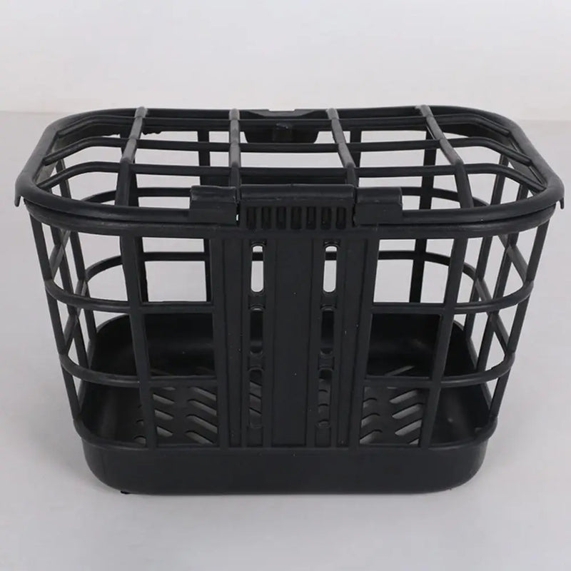 E-bike Storage Basket Capacity Bicycle Front Basket Strong Load-bearing Easy Installation Durable Scooter Bike for One-piece