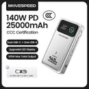The Volt Reserve | 140W 25000mAh PD3.1 Laptop Power Bank