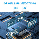 2026 NEW Wired to Wireless CarPlay and Android Auto 2 in 1 Mini Adapter 5GHz WiFi5 for 99% Original Wired CarPlay/Auto Cars