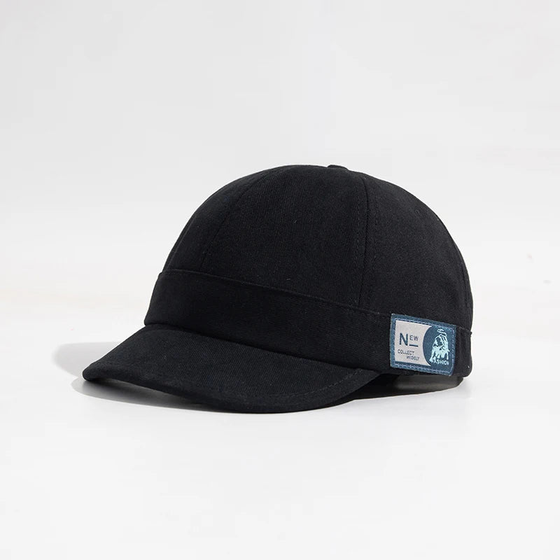 Sport Cap Short Brim Baseball Cap Letters Embroidery Hats for Women Men Outdoor Visor Cap Casual Snapback Hats Gorras