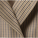 The Ashford | Plaid Double-Breasted Belted Midi Coat