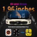 XUESEVEN KOM8 4G LTE HD Dual-Kamera Smartwatch Gesichtserkennung GPS SIM-Karte Google Play Store Bezahlfunktion Herrenuhr Telefon