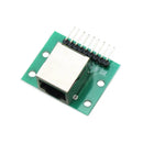 1 Stück RJ45 Adapterplatine auf XH2.54 Modularer Ethernet-Anschluss-Adapter Netzwerkschnittstelle + Breakout-Board + Stiftleiste