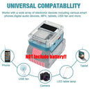 BAT618 Li-ion Battery Charger Adapter Converter Power Bank USB Type-C Fast Charger for Bosch 18V Li-ion Battery Replace AL1820CV