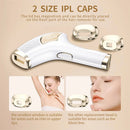 3in1 Cooling Laser Hair Removal for Women Rejuvenation Acne Remove 3 Lamp Caps At-home Bikini Trimmer for Men IPL Epilator