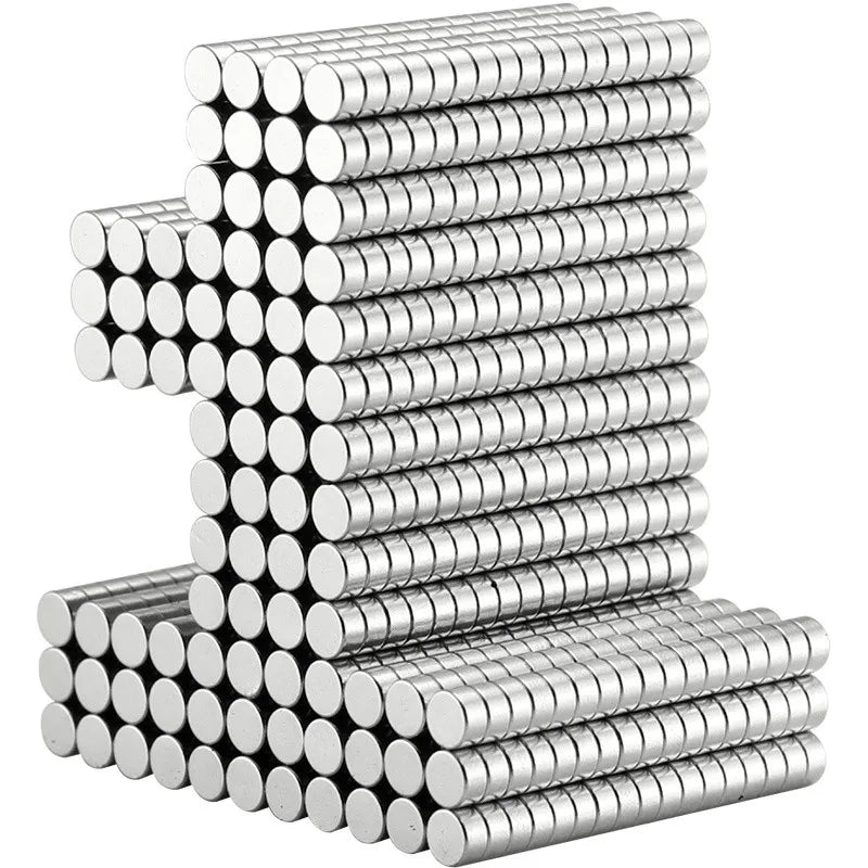 20-50P Mini Small N35 Round Magnet 4x1 4x1.5 4x2 4x3 4x0.5 mm Neodymium Magnet Permanent NdFeB Super Strong Powerful Magnets 4*5