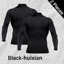 Herren Workout Langarm T-Shirt Frühling Herbst Gym Laufen Sport Herren T-Shirts Fitness Sportswear Outdoor Tops Für Herren Kleidung