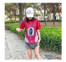 New Dog Pet Backpack Carrier Travel Bag Front Pack Breathable Adjustable with Safety Reflective Strips for Hiking Outdoor Cats