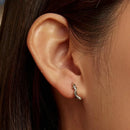 REETI 925 Sterling Silver Earrings snake Earring Creative Hot Sexy Jewelry For Women Gift Customized