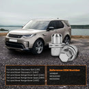 20 Stk. Radmutter aus Leichtmetall für Land Rover Discovery 3 LR3 05-09 RRD500510 RRD500290 RRD500290, RRD500510 Links Rechts Vorne Hinten