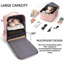 The Long Weekend | Soft-Sided Multi-Pocket Travel Backpack