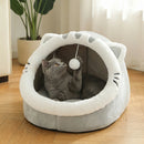Cute And Soft Cat House Super Cat Bed Warm Deep Sleep Comfort  Cat Bed Pets Tent Cozy Cave Nest Small Dog Mat Bag