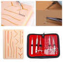 1-3set Skin Suture Kit Medical Students Suture Practice Kit Medical Suture Kit Surgical Traumatic Educational Teaching Equipment