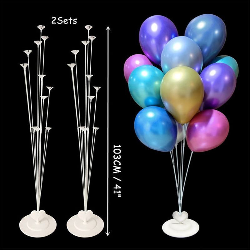 Birthday Party Balloon Stand Column Balloon Garland Wedding Birthday Party Decorations Adult Kids Balloon Box Ballon Accessories