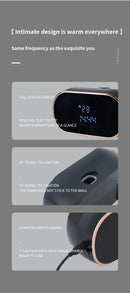 The Still Basin | USB-C Automatic Foam Soap Dispenser in Matte ABS