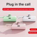 Mini Power Bank 5000mAh Portable Charger Mobile Phone Spare External Battery Backup Wireless PoverBank For iPhone Samsung Huawei