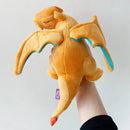 Cute Sleeping Pokemon Plush Toy Gengar Sprigatito Charizard Pachirisu Soft Cartoon Animals Stuffed Doll Gifts