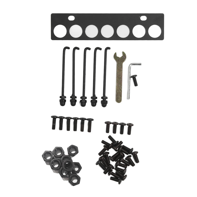 Organizer Garage Tool Organizer Power Tool Wall Mount 4 Layer Garage Storage Rack for Drill Screwdriver Home Storage Rack