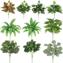 Artificial plant desktop decoration fake green plant accessories plastic flowers outdoor decoration wedding venue layout