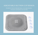 Silicone Sink Strainer, Shower Drain Plug Hair Catcher, Bathtub Kitchen Sink Filter Screen Bathroom Accessories