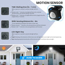 PIR Motion Sensor LED Flood Light 10W 20W 30W 50W 100W 150W 200W 300W AC220V IP66 Waterproof Spotlight Street Floodlight Outdoor