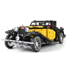 MOULD KING 13080 Technisches Auto Spielzeug Das MOC-25153 APP&RC Motorisierte Klassik 50T Oldtimer Modell Bausteine Ziegel Kinder Geschenk