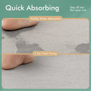 Mijia Rectangle Solid Bathroom Bath Mat Rug Diatomite Absorbent Bath Carpet Nonslip Quick Drying Shower Bathtub Foot Mat Doormat