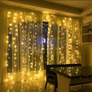 3Mx1M/2M/3M LED String Lights USB Remote Fairy Lights Garland for New Year Wedding Party Christmas Home Room Curtain Decoration