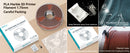 SUNLU High-Speed PLA Marble Filament 1.75mm +/- 0.02 mm 1kg Spool (2.2lbs) High Speed Printing Filament Fit Most FDM Printer