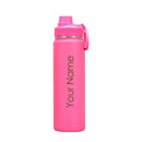 Personalisierte Geschenk 304 Edelstahl Isolierwasserflasche 600ml 700ml 800ml Trinkflasche Thermosflasche