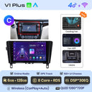 Junsun V1 AI Voice Wireless CarPlay Android Auto Radio for Nissan Qashqai J11 X-Trail 3 T32 2013-2017 4G Car Multimedia GPS 2din
