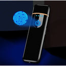 Mini Electric Lighter Cigarette Accessories Portable Electronic USB Rechargeable Lighter Men's Gadgets Gifts for Boyfriend New