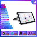 8+128G 10.1'' 360 Rotatable 1 Din AutoRadio GPS for Universal Car Multimedia Player Stereo 1DIN Video Autoradio Carplay HeadUnit