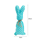 1pc Easter Rabbit Doll Toys Bunny Cloth carrot Cute for Easter Home Party Decoration Supplies Kid Gift Favor Doll Ornament 2024