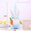 Easter Faceless Gnome Rabbit Doll Cartoon Home Easter Ornament Bunny Doll Easter Party Gifts