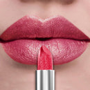 21Colors Bold & Intense Glitzer Glänzender Metallic Lippenstift Perlglanz Lippenfarbe, Langanhaltender Lippenstift Senior Matter Lippen Make-up Geschenke für