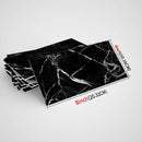 16Pcs Marble Tiles Kitchen Bathroom 3D Thickened Foam Wallpaper Self-Adhesive Waterproof Anti-Collision Soft Bag Wall Stickers