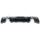 Rear Bumper Diffuser Lip  For BMW E92 E93 328i 335i Coupe/Convertible Car Replacement Part 2007-2013