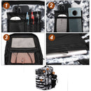 The Fieldwork 45 | Waterproof 45L Tactical Rucksack with MOLLE System
